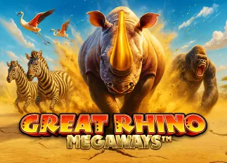 temtung Great Rhino Megaways ทดลองเล่นฟรี